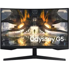Игровой монитор SAMSUNG Odyssey G5 LS27AG550 26.9" 2560x1440px 165Hz 1 ms Curved
